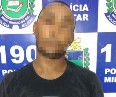 PM cumpre mandado de prisão contra jardineiro no bairro Interlagos