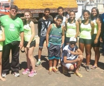 Atletismo de Três Lagoas representa MS na Liga Paulista em Tupã 