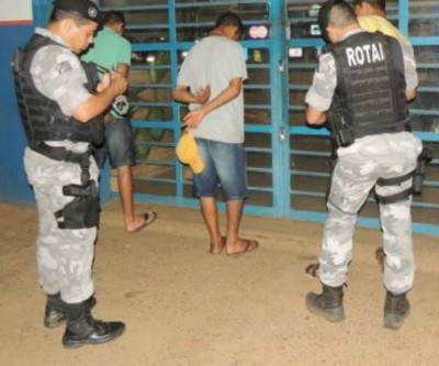 Bandidos colocam terror na região dos ranchos do Rio Sucuriú, mas ROTAI acaba com a festa dos meliantes