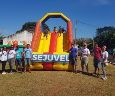 Mais Lazer em Arapuá garante diversão aos moradores do Distrito e zona rural