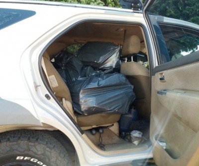 430 kg de maconha são apreendidos em Três Lagoas