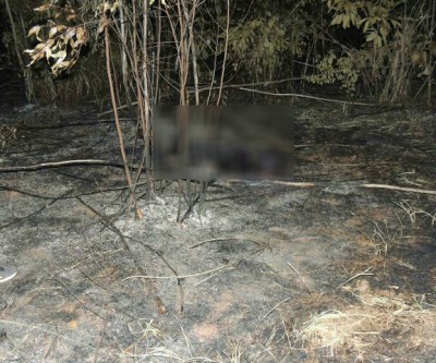 Corpo carbonizado é encontrado na região da 