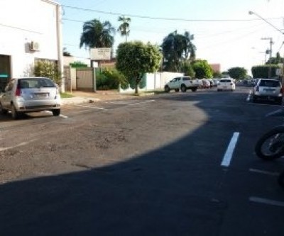 Trecho de duas ruas no Centro de Três Lagoas passa a ter sentido único de direção