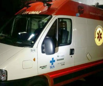 SAMU de Três Lagoas faz boletim de ocorrência por não possuir viaturas