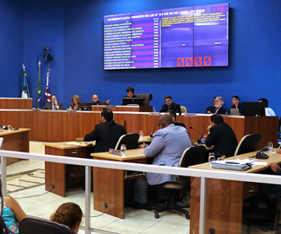 Vereadores agradecem e parabenizam diversas conquistas e melhorias