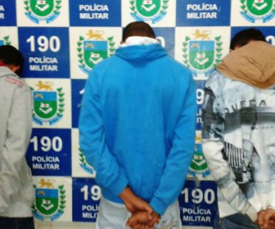 Polícia apreende menores com droga e bicicleta adulterada 