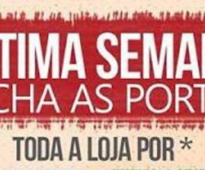 Com até 80% de desconto, Mia Scarpa faz liquidação de todo o estoque