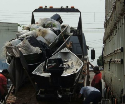 Polícia Federal realiza operação contra a pesca predatória no Rio Paraná