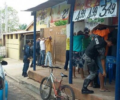 Polícia de Três Lagoas faz um arrastão na criminalidade da cidade