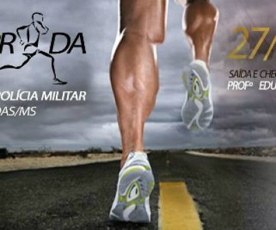 1ª Corrida de Rua da Polícia Militar será realizada no dia 27 de Agosto 