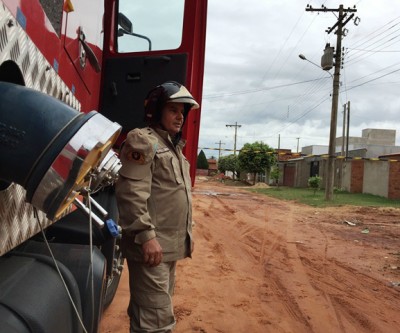 Transformador “pega fogo” e deixa moradores sem energia no Vila Nova 