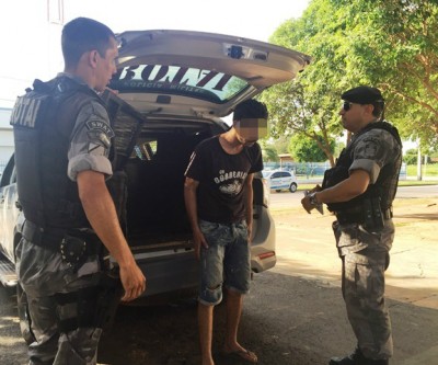 Acusado de ter ateado fogo em carro de radialista é preso pela ROTAI