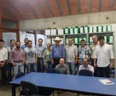 Coordenador é apresentado à equipe da Diretoria Técnica e de Receita 