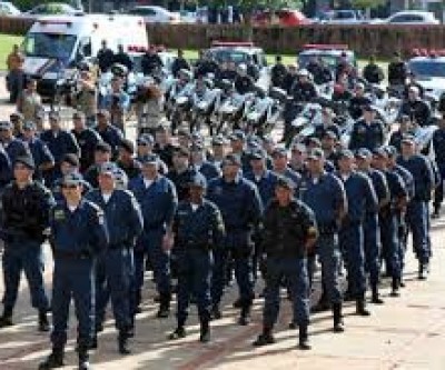 Inscrição para concursos da PM e dos bombeiros abre nesta sexta-feira