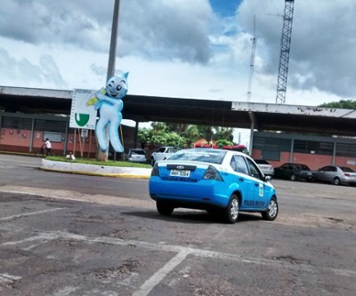 Loja no centro da cidade é alvo de tentativa de assalto