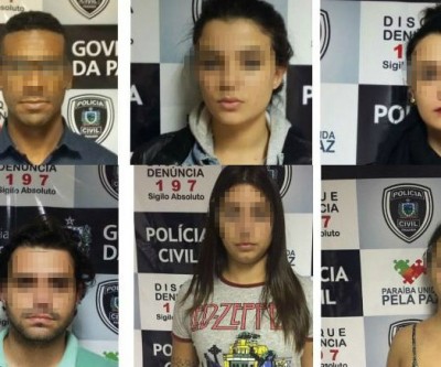 Quadrilha que aplicou golpe de agência de modelos em Três Lagoas é presa na Paraíba 