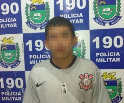 Estudante é apreendido com maconha no bairro Carioca