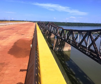 Ponte rodoviária entre Três Lagoas e Castilho será inaugurada em Fevereiro