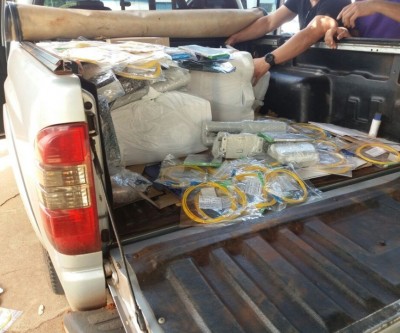 Patrulha Rural prende seis por contrabando em Brasilândia