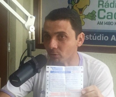 Sobrevivente do desastre de Mariana pede ajuda aos Três-Lagoenses para chegar ao Acre