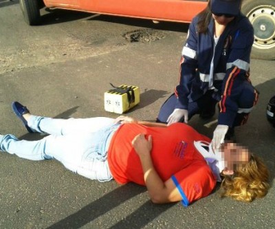 Mulher de 34 anos fica ferida em acidente registrado nesta 5º feira 