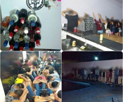 Em ação de “Tolêrancia Zero”, Polícia Civil acaba com festa envolvendo menores