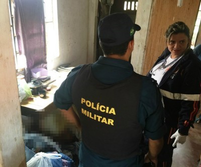 Vizinho encontra pintor morto em residência no bairro Vila Nova 
