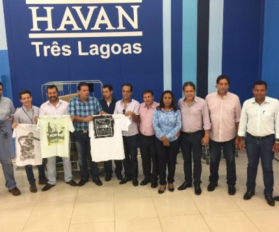 Eduardo Rocha intercede e Havan faz doações a Desafio Jovem Peniel