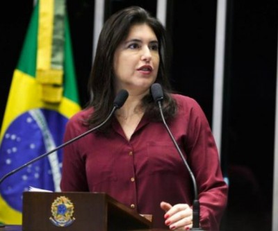 Simone é favorável à abertura de impeachment de Dilma Rousseff