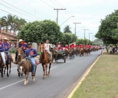Comitivas se preparam para a 18ª Cavalgada Sertaneja em Três Lagoas