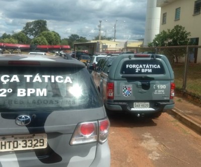 Detento perde o dedo durante manifestação no Presidio de Três Lagoas
