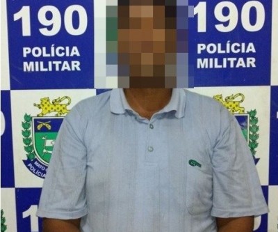 PM prende homem conhecido no meio criminal por tráfico de drogas