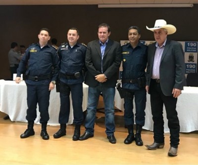 Deputado Eduardo Rocha prestigia troca de comando do 2º Batalhão da PM 