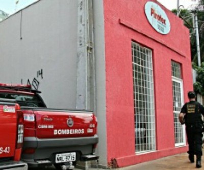 Empresa de fogos que prestava serviços para a prefeitura não tem alvará 
