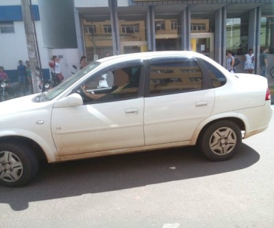 Veículo com queixa de furto é encontrado na área central 