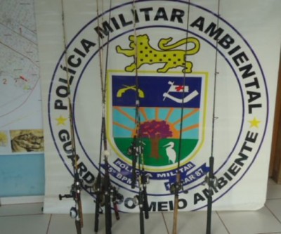 Três paulistas e dois moradores de Brasilândia são multados pela PMA 