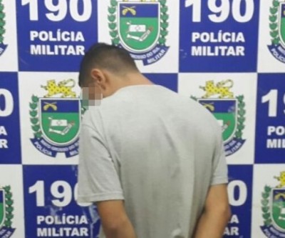 Força Tática prende homem no Jardim Eldorado por suspeita de tráfico de drogas
