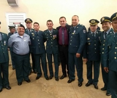 Militares três-lagoenses são homenageados com Medalha Tiradentes