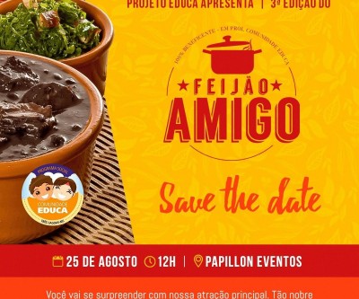 3ª edição do Feijão Amigo já tem data marcada