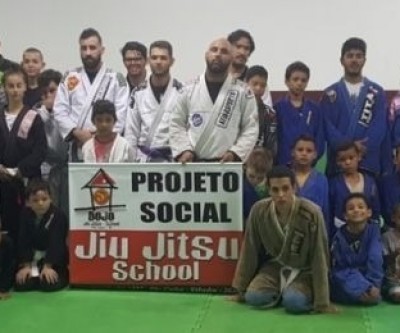 Morador de Três-lagoas cria projeto social com aulas de Jiu-Jitsu gratuitas