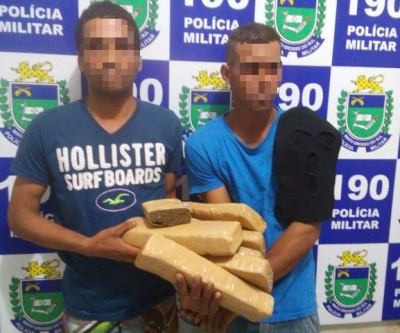 Após denúncia ROTAI apreende drogas em casa no bairro Jardim Brasília