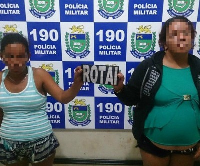 ROTAI flagra mulher vendendo drogas em um bar no bairro Vila Maria