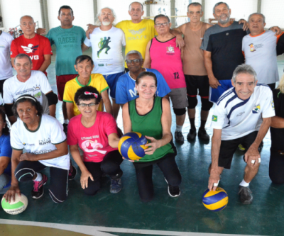 Vôlei adaptado da Melhor Idade de Três Lagoas disputará Super Liga em Araçatuba