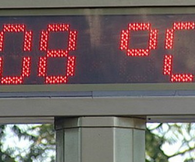 Madrugada de 5º feira foi de 8ºC com sensação térmica de 5ºC