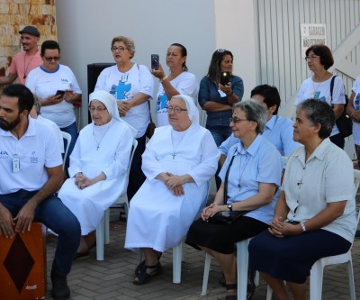 Hospital Auxiliadora realiza cerimônia de boas-vindas a Ir. Conselheira Silvia Boulossa