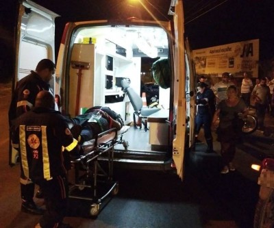 Motociclista fica ferido em acidente no bairro Set Sul