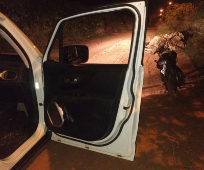 Polícia Militar de Três Lagoas recupera moto furtada