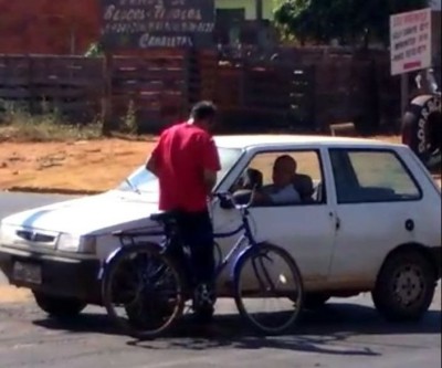 Motorista do Uno branco faz mais uma vítima em Três Lagoas