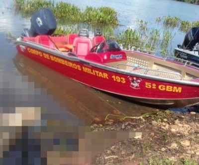Homem encontrado morto no Rio Sucuriu é enterrado como indigente