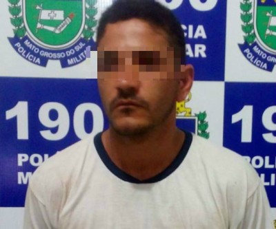 P2 prende suspeito de roubo poucos minutos após o crime
